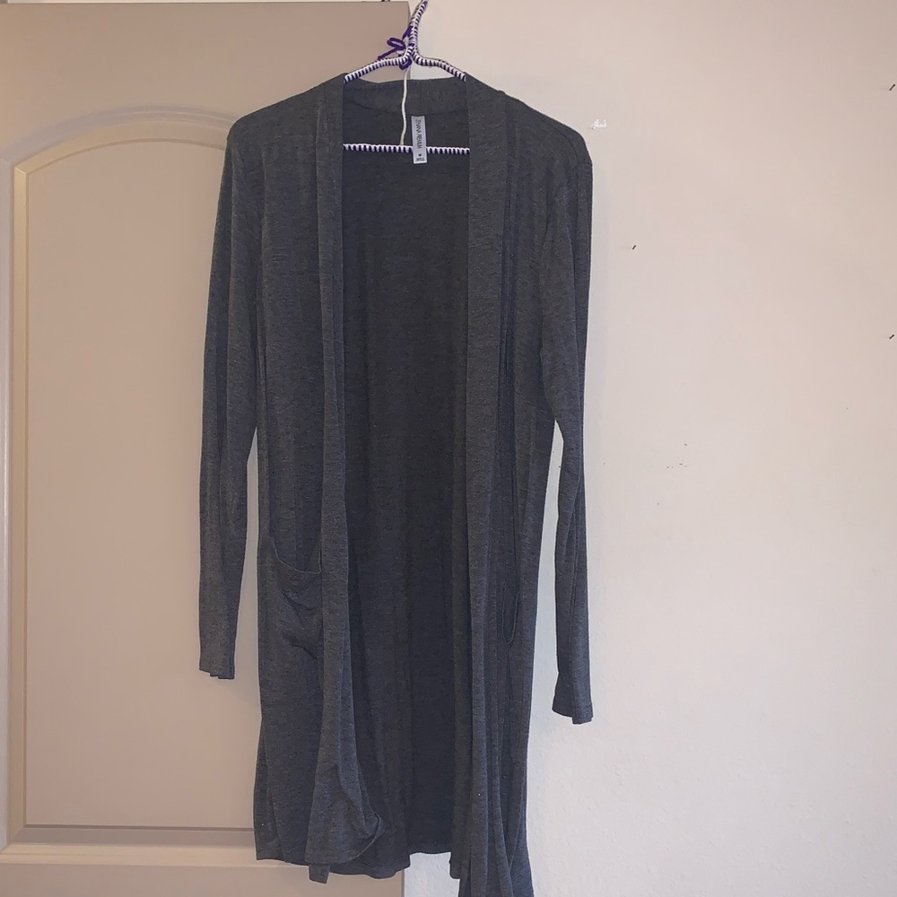 Long cardigan
